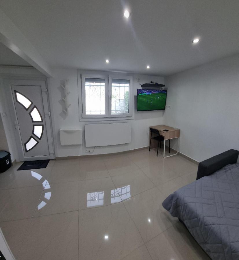 Studio Arena - Groupama Stadium Lyon Meyzieu Exteriör bild
