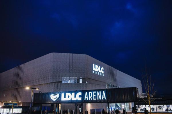 Studio Arena - Groupama Stadium Lyon Meyzieu Exteriör bild